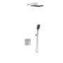 Душевой комплект VSFW-4211CH встраиваемый, 2 режима, хром