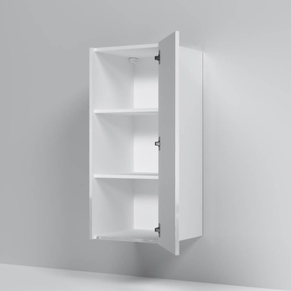 M8FCH04029WG Func, шкаф с полками 40 см (В 900мм), цвет Белый глянец