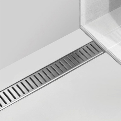 Решетка для водоотводящего желоба, нержавеющая сталь-глянец