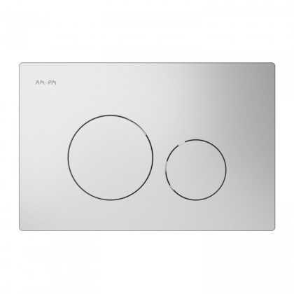 I049001 Pro L, клавиша для Инсталляции пневматическая, пластик, Белый