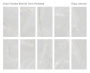 Керамогранит полированный ORION SMOKE 60x120 7мм POLISHED, Modern