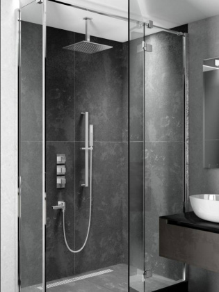 Душевая система Timo Selene SX-2239/00SM скрытого монтажа, термостат, хром