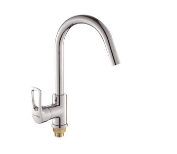 Смеситель для кухни латунь, хром S5153