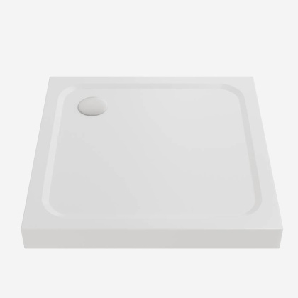 Душевой поддон акриловый Creto Ferum 800х800 9-1001