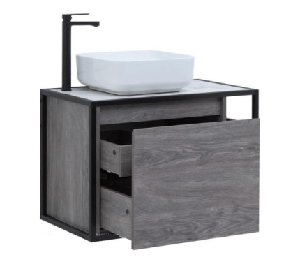 Тумба под раковину Aquanet Nova Lite Loft 90 L дуб рошелье