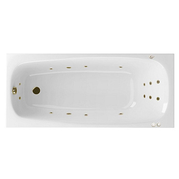 Ванна EXCELLENT Layla 180x80 "SMART" (бронза) Ванна EXCELLENT Layla 180x80 "SMART" (бронза)