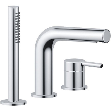 Смеситель на борт ванны EXCELLENT Pi AREX.1233CR (хром)