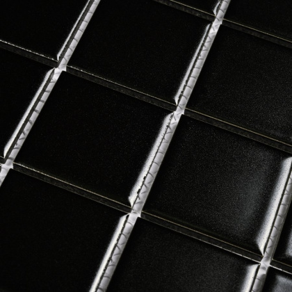 Керамогранитная мозаика Bonaparte Manila Black 30,6х30,6 см