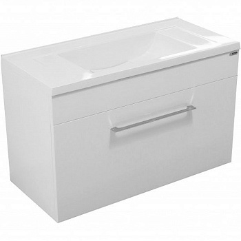 Комплект мебели Elin 800х370 подвесной 1 ящик (ШхГхВ) 798х366х480 Комплект мебели Elin 800х370 подвесной 1 ящик (ШхГхВ) 798х366х480