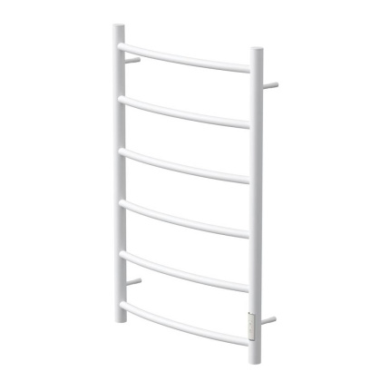 Полотенцесушитель электрический Point Афина PN04858W П6 500x800 диммер справа, белый Полотенцесушитель электрический Point Афина PN04858W П6 500x800 диммер справа, белый