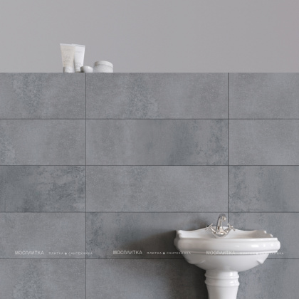 Плитка настенная Concrete Stripes серый 29x89 (O-CON-WTA091) (3шт/0,77м2), м2 Плитка настенная Concrete Stripes серый 29x89 (O-CON-WTA091) (3шт/0,77м2), м2