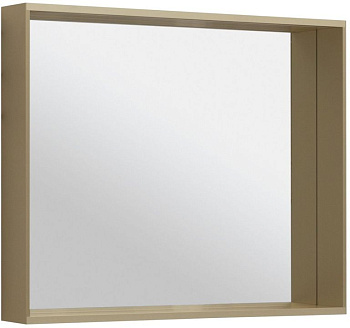 Зеркало Allen Brau Reality 90 1.32019.03 латунь браш