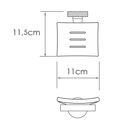 Tauber K-64429 Мыльница Tauber K-64429 Мыльница