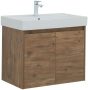 Тумба под раковину Aquanet Nova Lite 75 дуб рустикальный (2 дверцы) Тумба под раковину Aquanet Nova Lite 75 дуб рустикальный (2 дверцы)