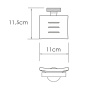Tauber K-64429 Мыльница Tauber K-64429 Мыльница
