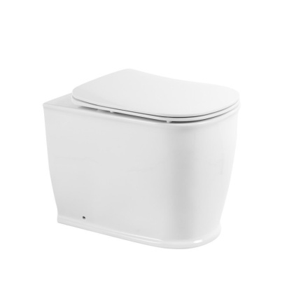 Чаша приставного унитаза BelBagno PRADO BB10150CB