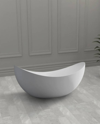 Ванна из литьевого мрамора Abber Stein 180х80 AS9633