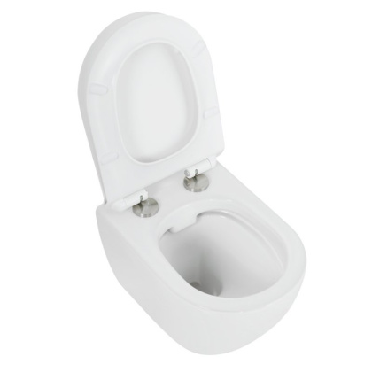 STYLUS Чаша подвесного унитаза безободкового, CZR-513-TH-R STYLUS Чаша подвесного унитаза безободкового, CZR-513-TH-R