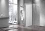 Душевая перегородка Walk-In VSW-1H600CL, 600*2000, хром, стекло прозрачное