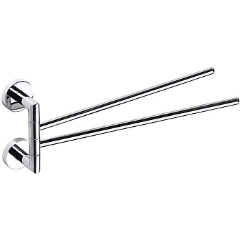 Полотенцедержатель двойной поворотный