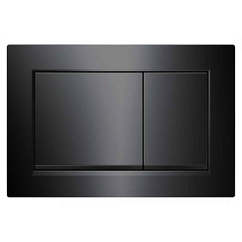 Кнопка смыва Vincea VFP-001MB, цвет матовый черный