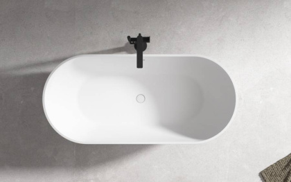 Акриловая ванна Abber 170х80 AB9241MW