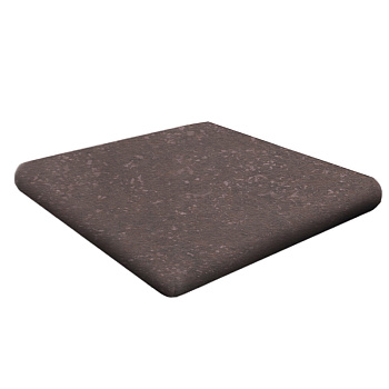 Ступень угловая CARTABON STONE FLAME 33х33х4, Stone