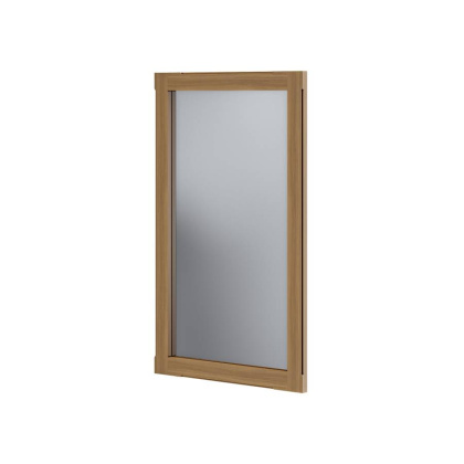 Зеркало Creto Vetra 50 без фацета, цвет орех