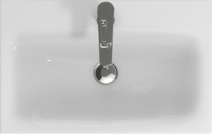 Раковина MODUO 60 SLIM Раковина MODUO 60 SLIM