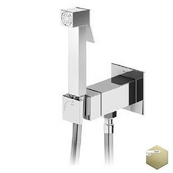 PORTA-DIF-SR Гигиенический душ со смесителем, исполнение Sunrise