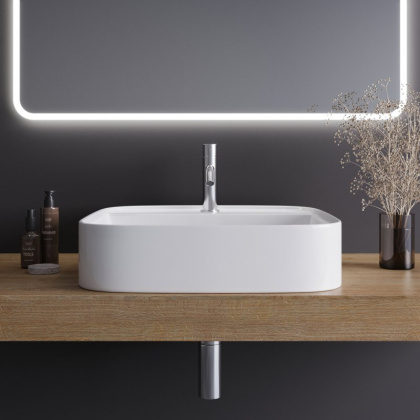 CEZARES Раковина керамическая накладная 50 см, CZR-LFT-50-LVB