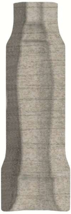 Угол внутренний Тровазо серый светлый матовый 8x2,4x1,3 Угол внутренний Тровазо серый светлый матовый 8x2,4x1,3