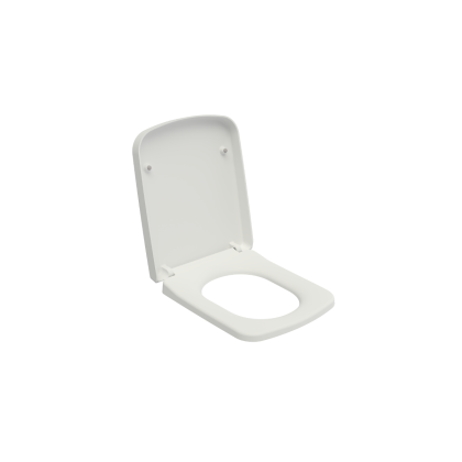 Сиденье с крышкой Scala, дюропласт, плавное опускание, мат белый, A0312-002, шт Сиденье с крышкой Scala, дюропласт, плавное опускание, мат белый, A0312-002, шт