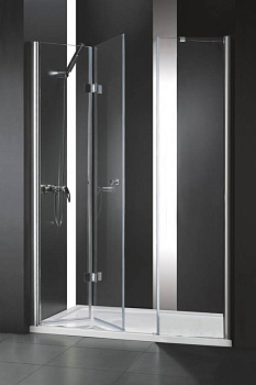 ELENA-W-BS-13-100+50/50-C-Cr Душевая дверь