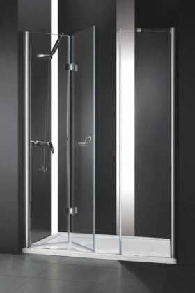 ELENA-W-BS-13-100+50/50-C-Cr Душевая дверь