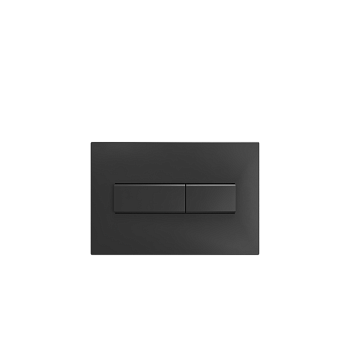 Кнопка смыва для инсталляции Creto Snap 2.0 KL-CR-752-3 черный матовый