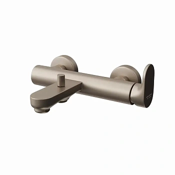 Смеситель для ванны OLE настенный, золотой атласный Смеситель для ванны OLE настенный, золотой атласный