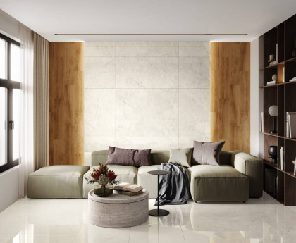 Connect Pearl Керамогранит светло-серый SG624920R 60х60 матовый