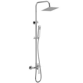 Система для душа наружного монтажа EXCELLENT Rain Glad ARAC.1181CR (хром) Система для душа наружного монтажа EXCELLENT Rain Glad ARAC.1181CR (хром)