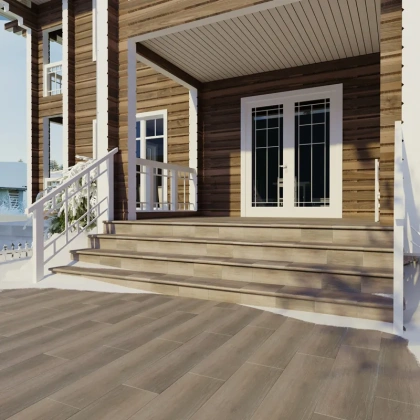 Керамогранит BASE FOREST NATURAL 20х120 Matt (5 шт.в уп)