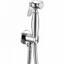 CZR-U-IFSC1-01 Гигиенический душ со шлангом 120см и штуцером с держателем, хром
