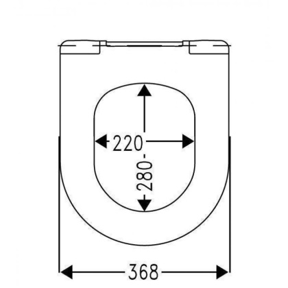 Leon тонкое сиденье дюропласт SC Leon тонкое сиденье дюропласт SC