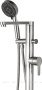 Смеситель для ванны с душем Aquanet Steel AF210-94S Смеситель для ванны с душем Aquanet Steel AF210-94S