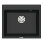 Мойка кухонная Point Бинга 60 PN3003B, черный