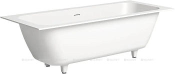 Ванна из литьевого мрамора Salini Orlanda Axis Kit 180х80 103312G Ванна из литьевого мрамора Salini Orlanda Axis Kit 180х80 103312G