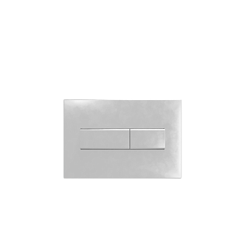 Кнопка смыва для инсталляции Creto Snap 2.0 KL-CR-752-1 серый матовый