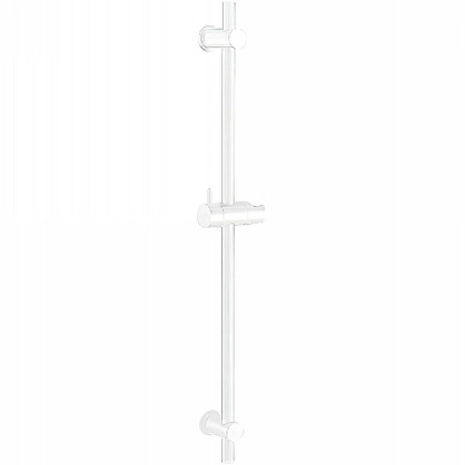 CZR-B-SD-BIO Душевая штанга круглое сечение, исполнение белый матовый CZR-B-SD-BIO Душевая штанга круглое сечение, исполнение белый матовый