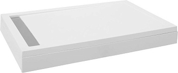Душевой поддон Aquanet Stone Lite GB1280S 120x80 (с ножками и панелью)