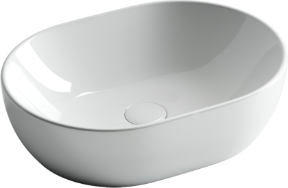 Умывальник чаша накладная овальная Element 480*350*140мм Умывальник чаша накладная овальная Element 480*350*140мм