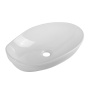 Раковина керамическая накладная, овальная BB1362